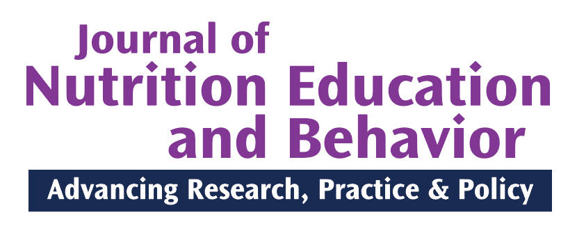 Society for Nutrition Education and Behavior