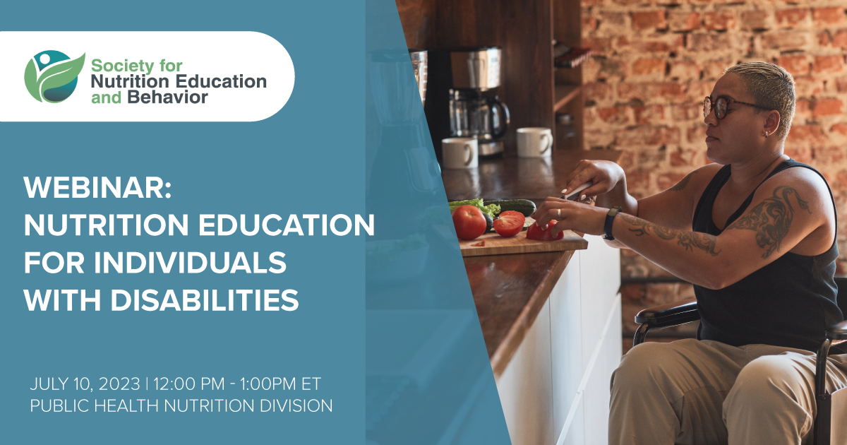 Society for Nutrition Education and Behavior