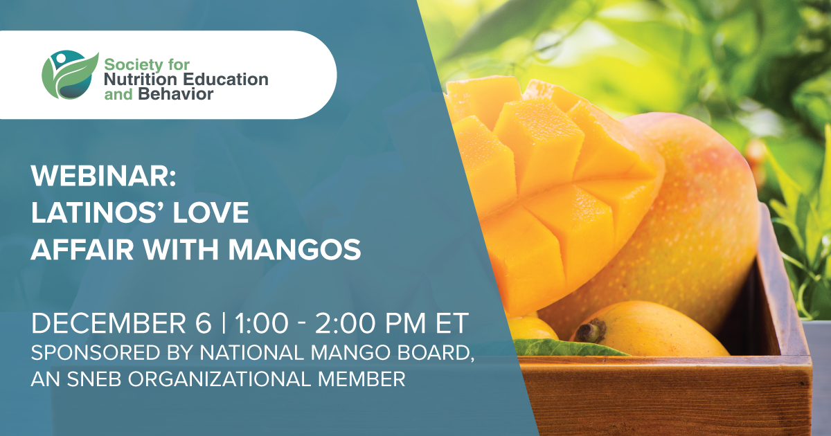 Society for Nutrition Education and Behavior