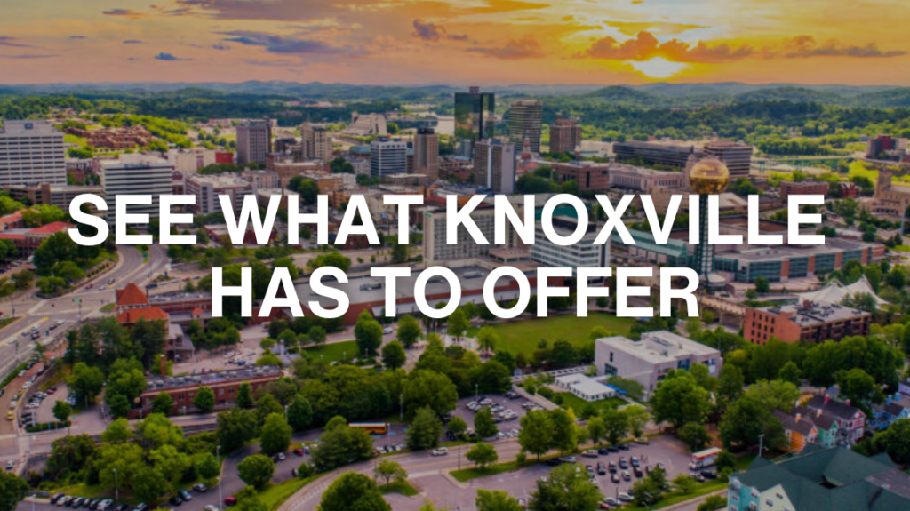 SEE WHAT KNOXVILLE HAS TO OFFER WITH PANORAMA OF KNOXVILLE TN PHOTO BY ADOBE 