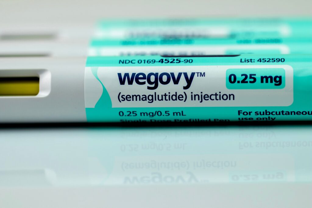 Wegovy semaglutide injection pens for the treatment of chronic obesity By K KStock
